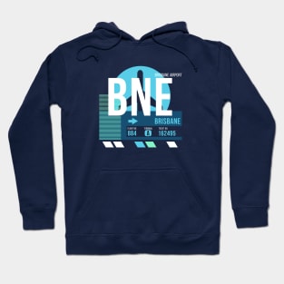 Brisbane (BNE) Airport // Sunset Baggage Tag Hoodie